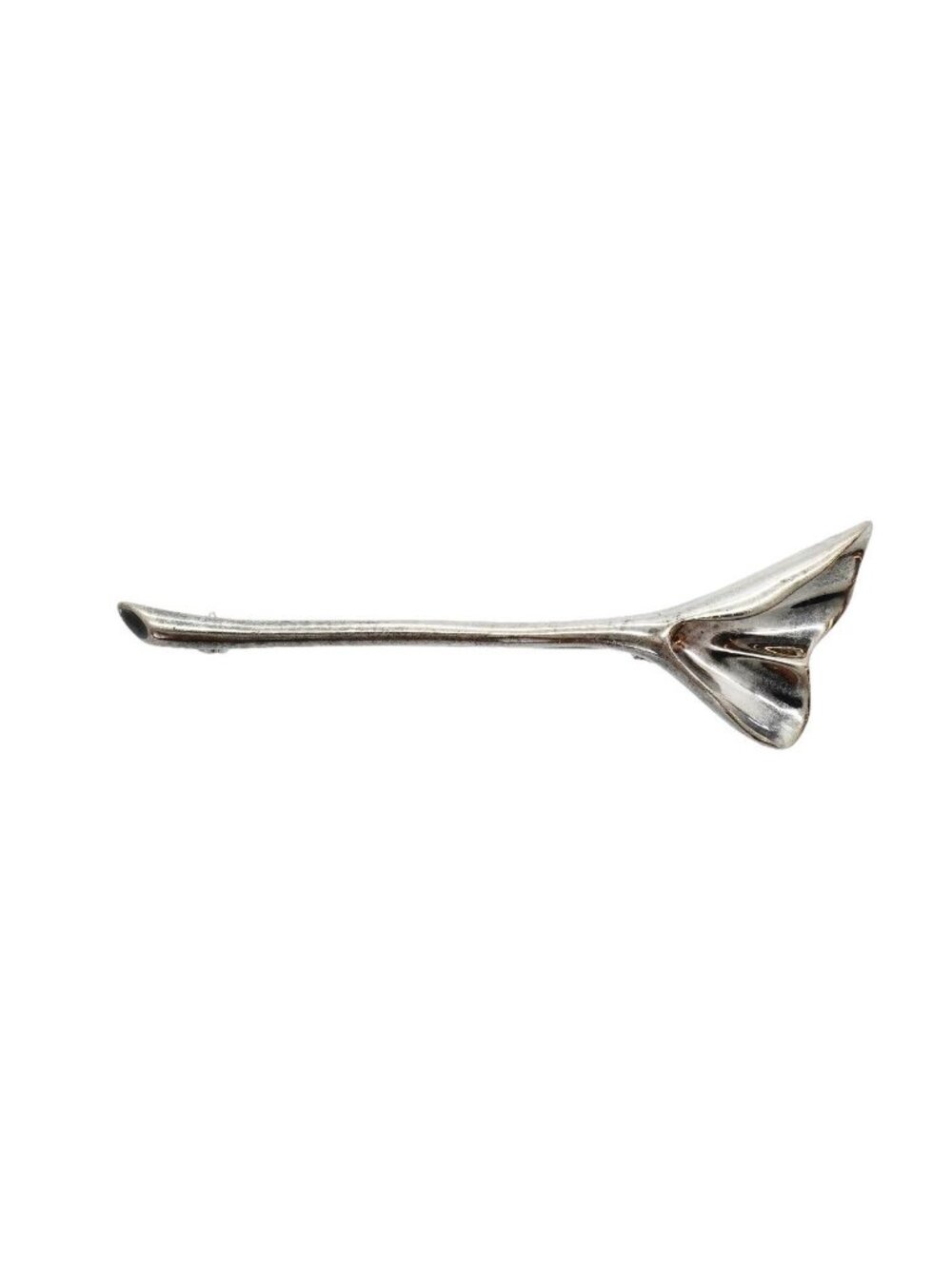 Tiffany & Co Brooch Ginkgo Motif 925 Sterling Silver